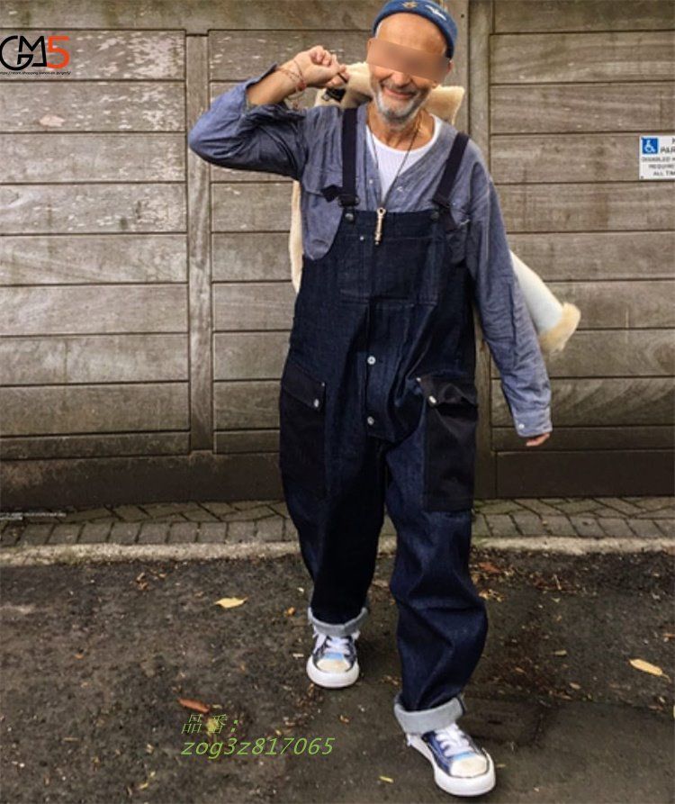オーバーオールパンツ