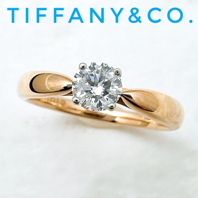 美品🌟Tiffany＆Co. ハーモニー ダイヤモンド 0.33ct ピンク
