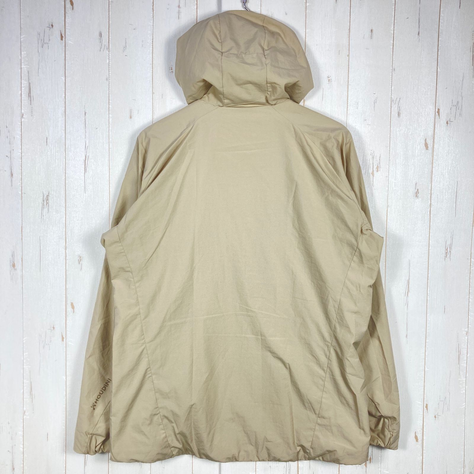 Men s L ベージュ系 Houdini フーディニ ウィスプ ジャケット Wisp Jacket ポリエステル ウェア トップス アウター ウィンドシェル ポーラテック アルファ z ウィンドシェ