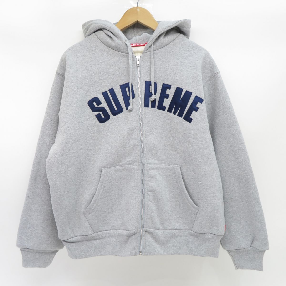 Supreme シュプリーム 24AW Arc Thermal Lined Zip Up Hooded Sweatshirt ジップアップパーカー Sサイズ ※中古