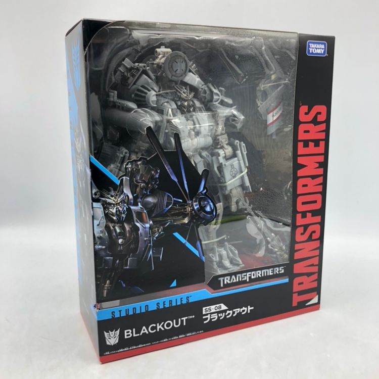 タカラトミー ﾄﾗﾝｽﾌｫｰﾏｰ SS-08 ﾌﾞﾗｯｸｱｳﾄ 未開封品 70