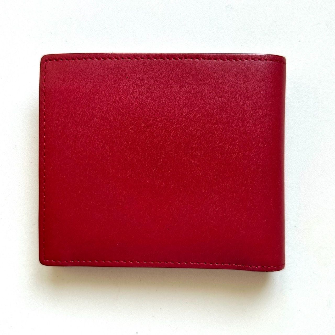 ポールスミス Paul Smith 二つ折り財布 ミニクーパー レッド 美品