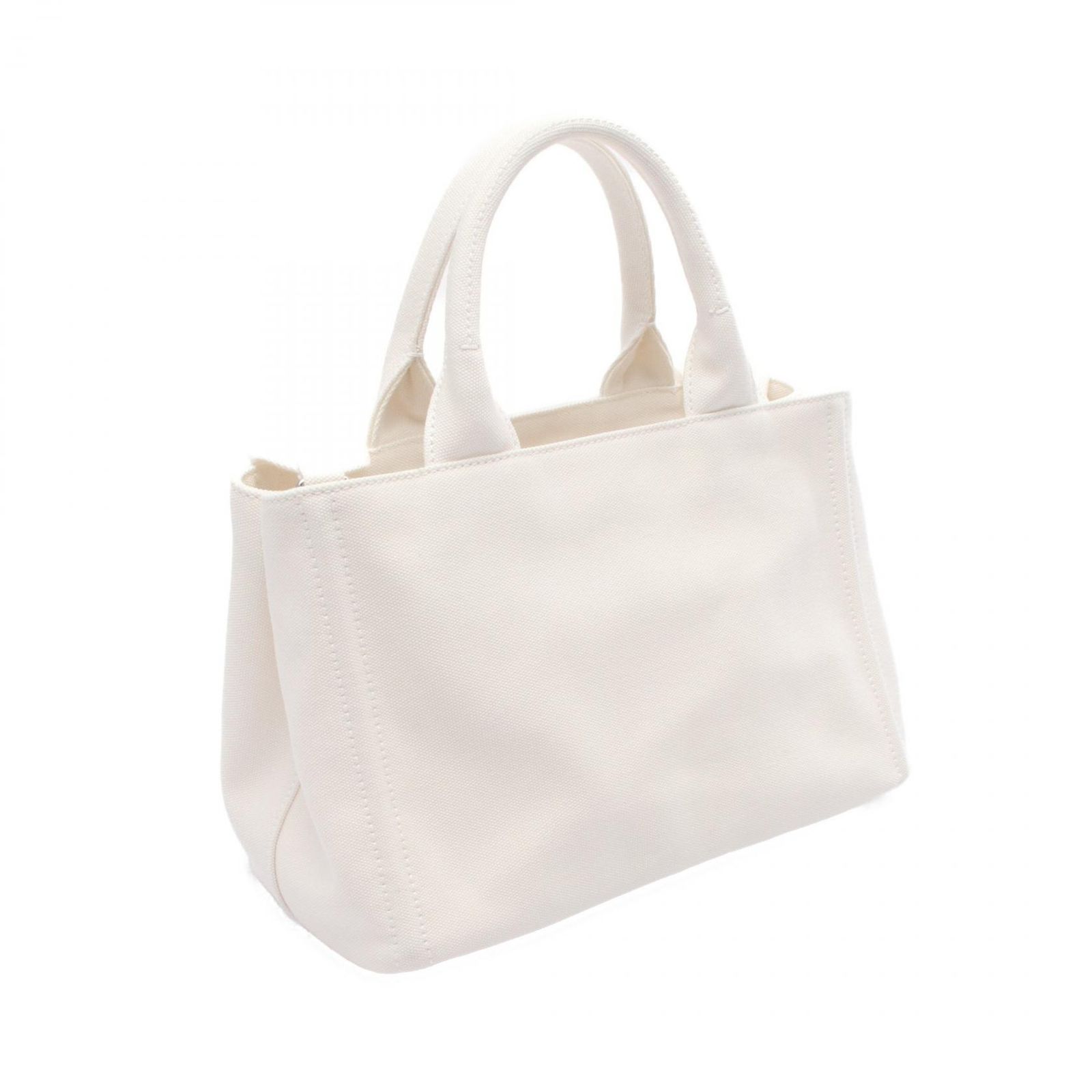 プラダ PRADA トートバッグ CANAPA カナパ 1BG439 ホワイト