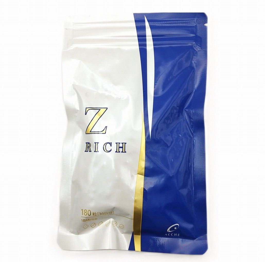 アッチェ スイソ ゼット リッチ ACCHE 180粒 SUISO Z RICH - メルカリ