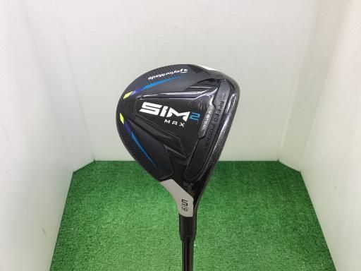 中古】 テーラーメイド SIM2 MAX 5W フェアウェイウッド FW