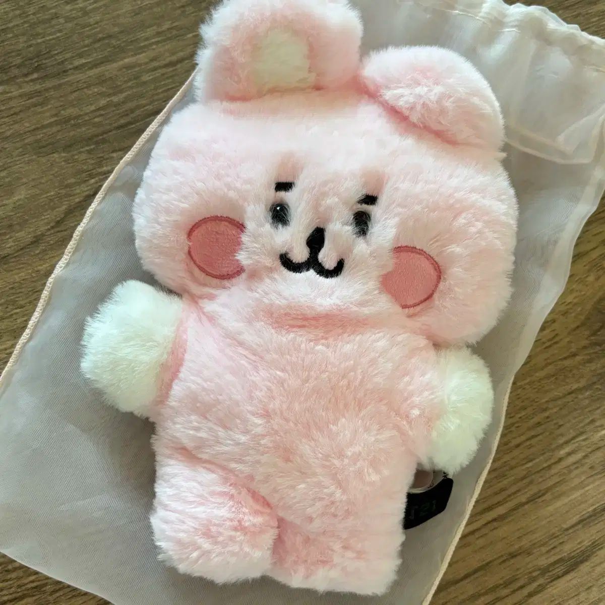 防弾少年団(BTS) - 新品未開封BT21 ベビー COOKY マグネットシッティングドール　ぬいぐるみ BTS(防弾少年団・バンタン) BT21 ベイビー BABY フラットファー