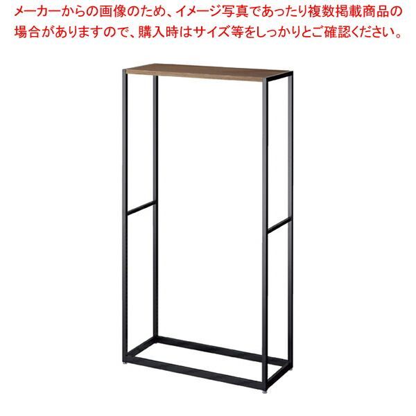 ラテラル・フォー中央タイプ W90×H180cm 本体 ブラック アジアンウォール 61-758-92-6