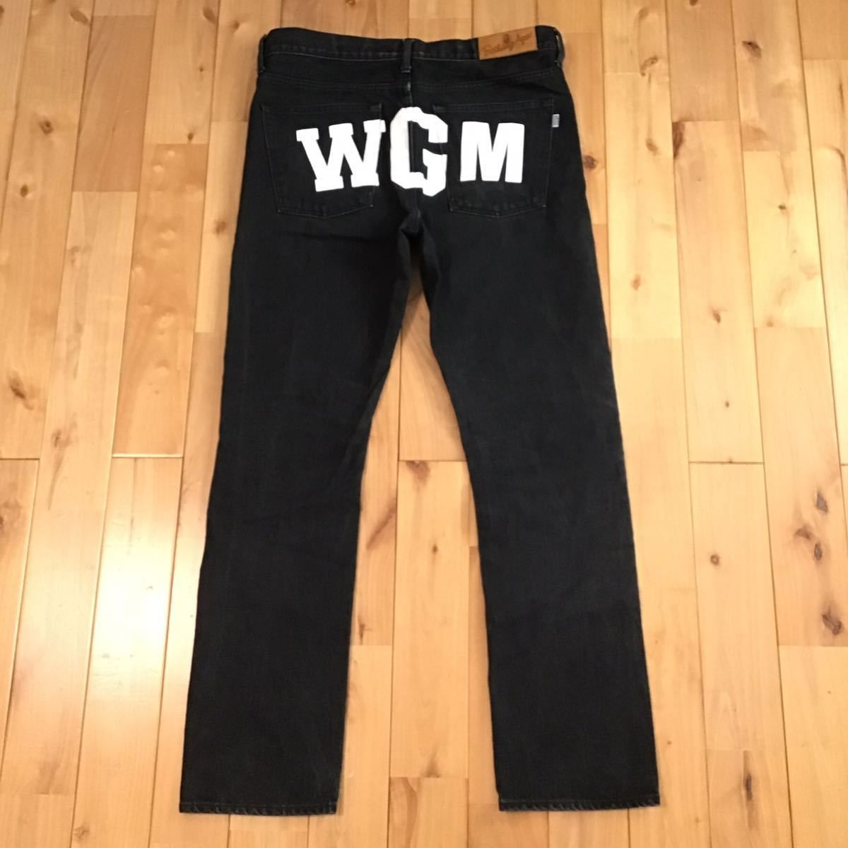 A BATHING APEシャークデニムパンツ SHARK LOOSE FIT 13 OZ DENIM PANTS（デニムパンツ）｜A BATHING APE