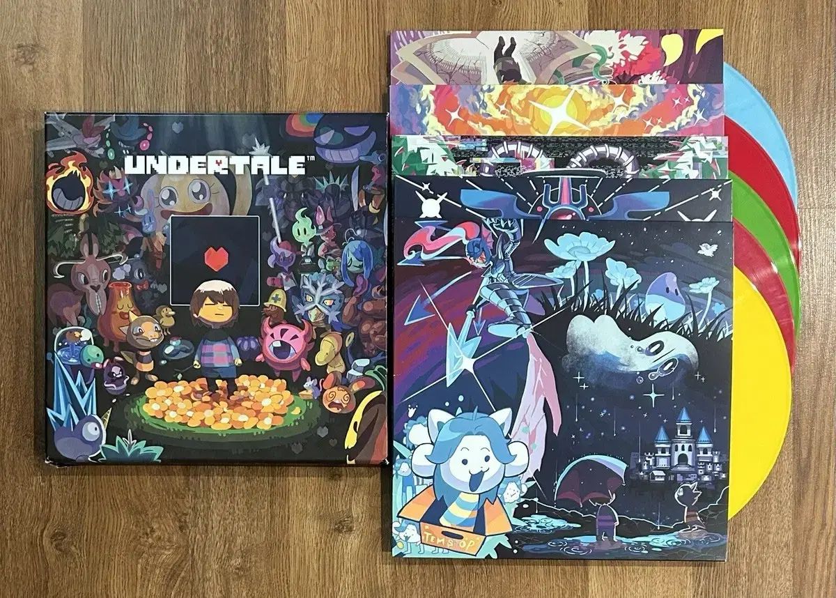 アンダーテール lp