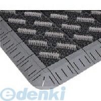 【新品・14営業日以内発送】【個数：1個】テラモト MR-096-240-5 カラーブラッシュ ６００×９００ｍｍ 灰 MR0962405 ふち付 環境美化用品カラーブラッシュ【沖縄離島販売不可】
