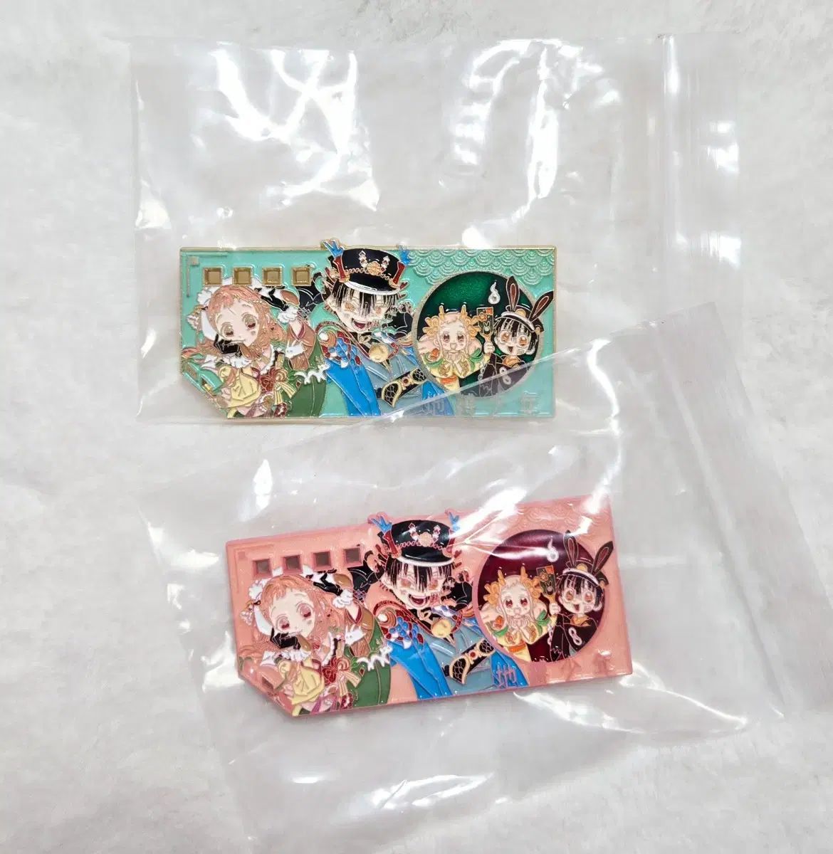 地縛少年 花子くん メタルバッジ まとめ売り