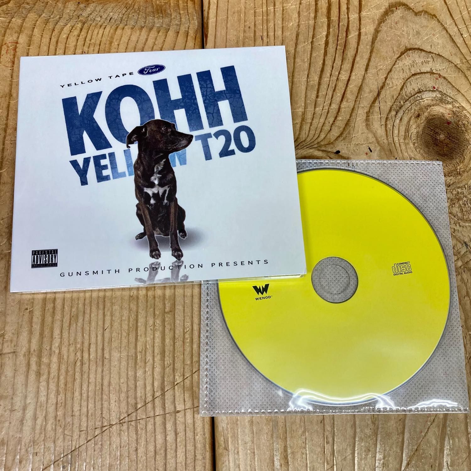 KOHH - YELLOW T△PE 4 CD 特典CD付き 新品未開封 - メルカリ