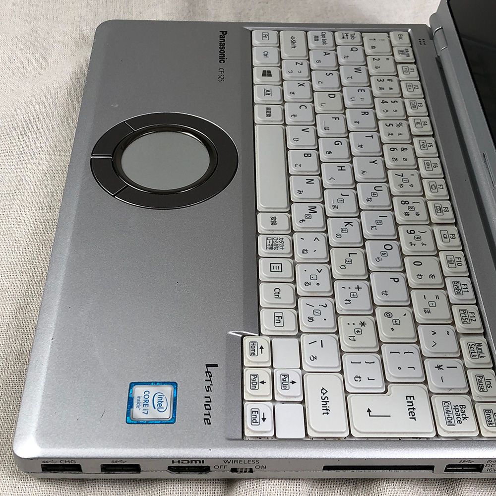 パナソニック CF-SX3SDHTS Lets note SX3シリーズ パナソニック CF-SX3SDHCS Lets note SX3シリーズ B13820 Panasonic