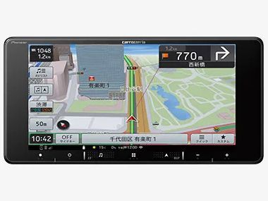 パイオニア AVIC-RW521 7インチ20cmワイド HDMI入力 HDMI出力 フルセグ地デジ|Bluetooth|USB|メモリーナビ ディスプレイオーディオ AVIC-RW-521