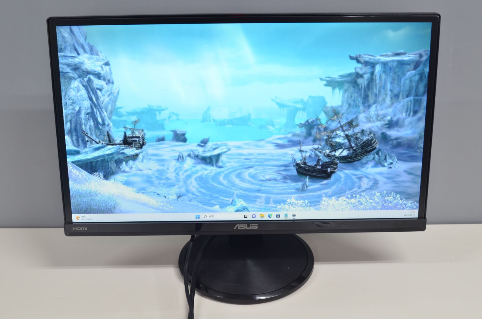 中古良品 ACER KA242Y Abmix 23.8型ワイド液晶ディスプレイ フル