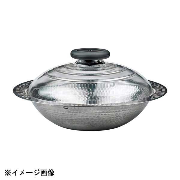 【新品】HARIO ハリオ フタがガラスのIH対応ステンレス鍋 23 雪平 MIS-23 291270