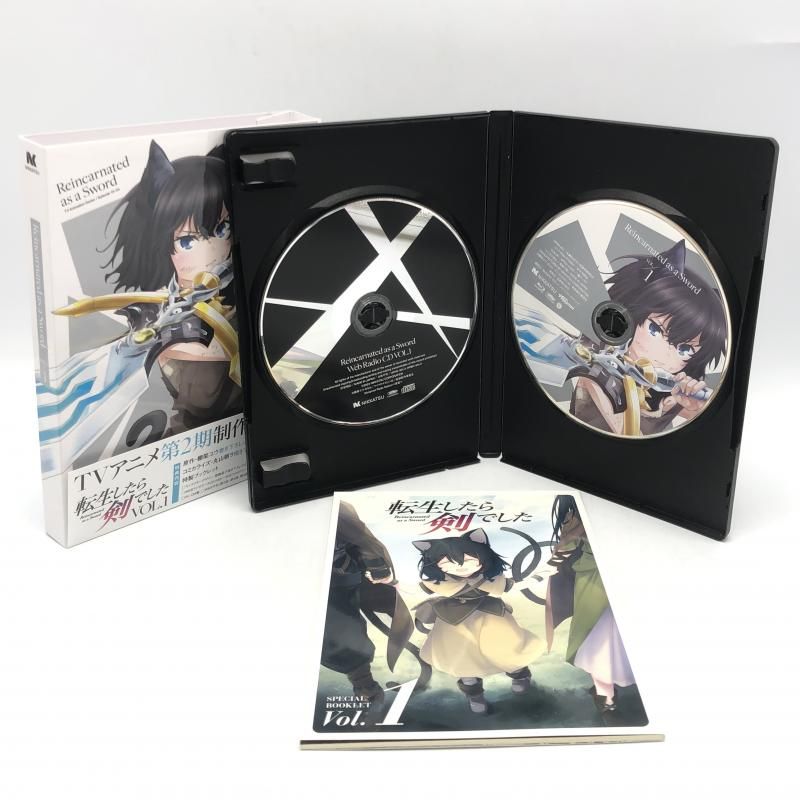 中古】転生したら剣でした Blu-ray 全3巻セット 転剣[10