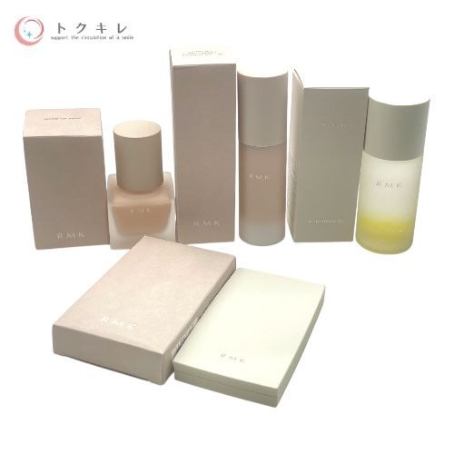 トクキレ RMK ベースメイクセット ファンデ 101＋下地＋パウダー＋オイル 4点セット ◎