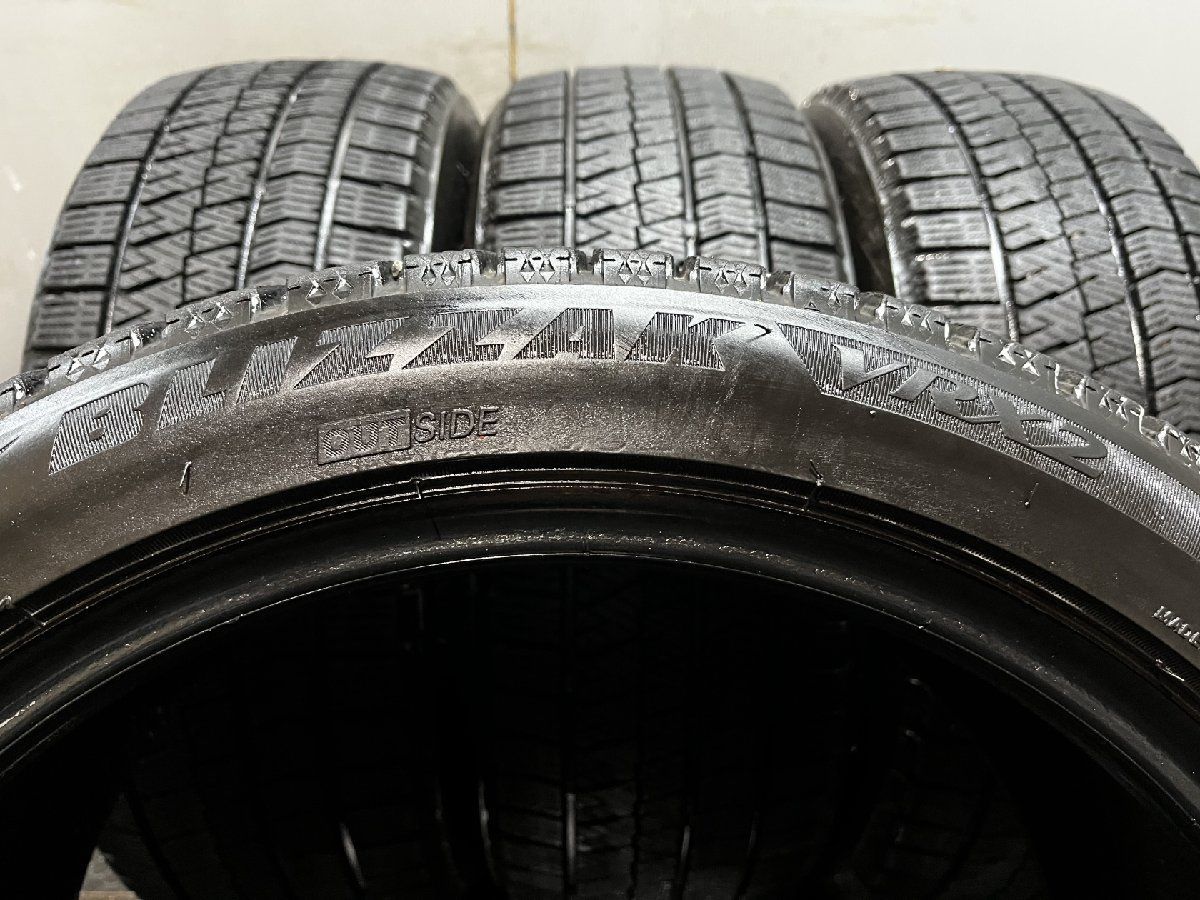BS BRIDGESTONE BLIZZAK VRX2 205/45R17 17インチ スタッドレス 4本 20年製 GRヤリス CR-Z ロードスター ノート MINI等　(MTZ160)クレジットカード QRコード決済可能 BS BRIDGESTONE BLIZZAK VRX2 205/45R17 17インチ スタッドレス 4本 20