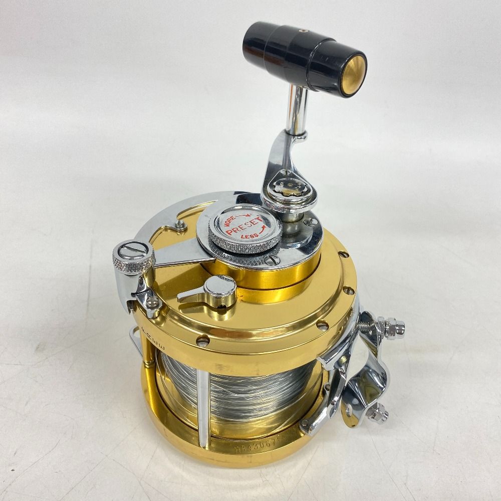 PENN REELS ペン リール インターナショナル 50 ゴールド 美品