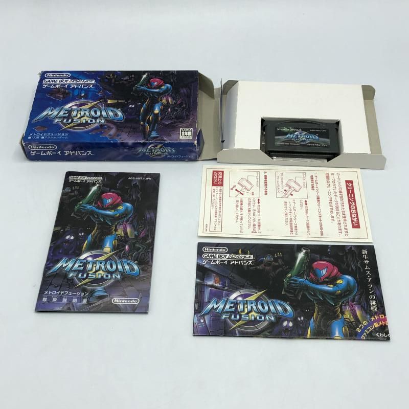 中古】GBA）ﾒﾄﾛｲﾄﾞﾌｭｰｼﾞｮﾝ[92] - メルカリ