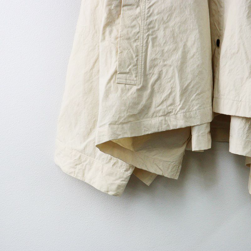 極美品 2024SS ネストローブ nest Robe スーピマコットンシャツ  