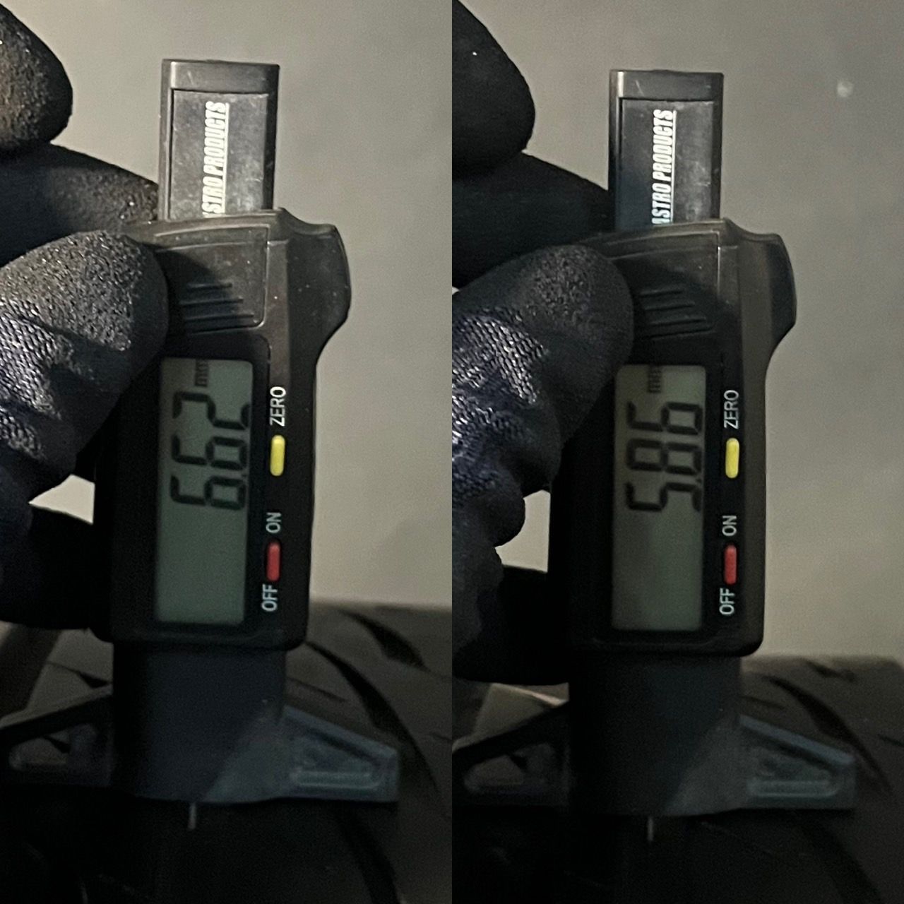 約7.5～8分山 ブリヂストン