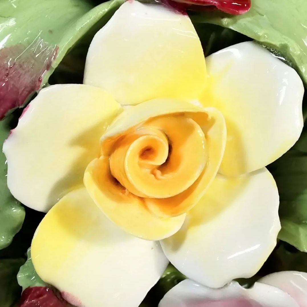 4060599  AYNSLEY エインズレイ 陶花 英国 置物 豪華な花飾り 4060599 AYNSLEY エインズレイ 陶花 英国 置物 豪華な花飾り