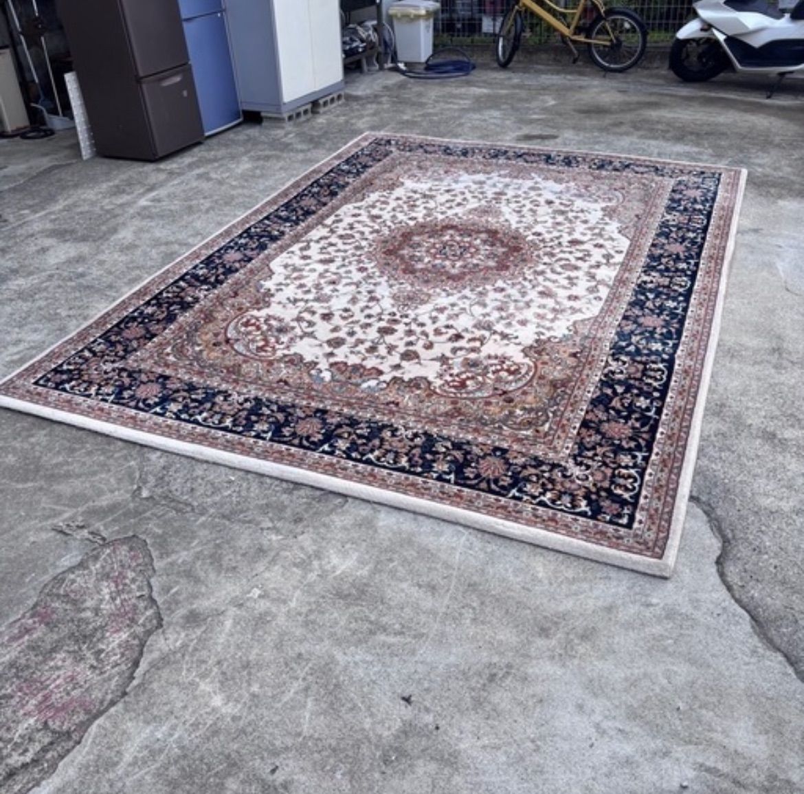 トルコ絨毯 絨毯 カーペット トルコ おしゃれ オシャレ （240×340cm 