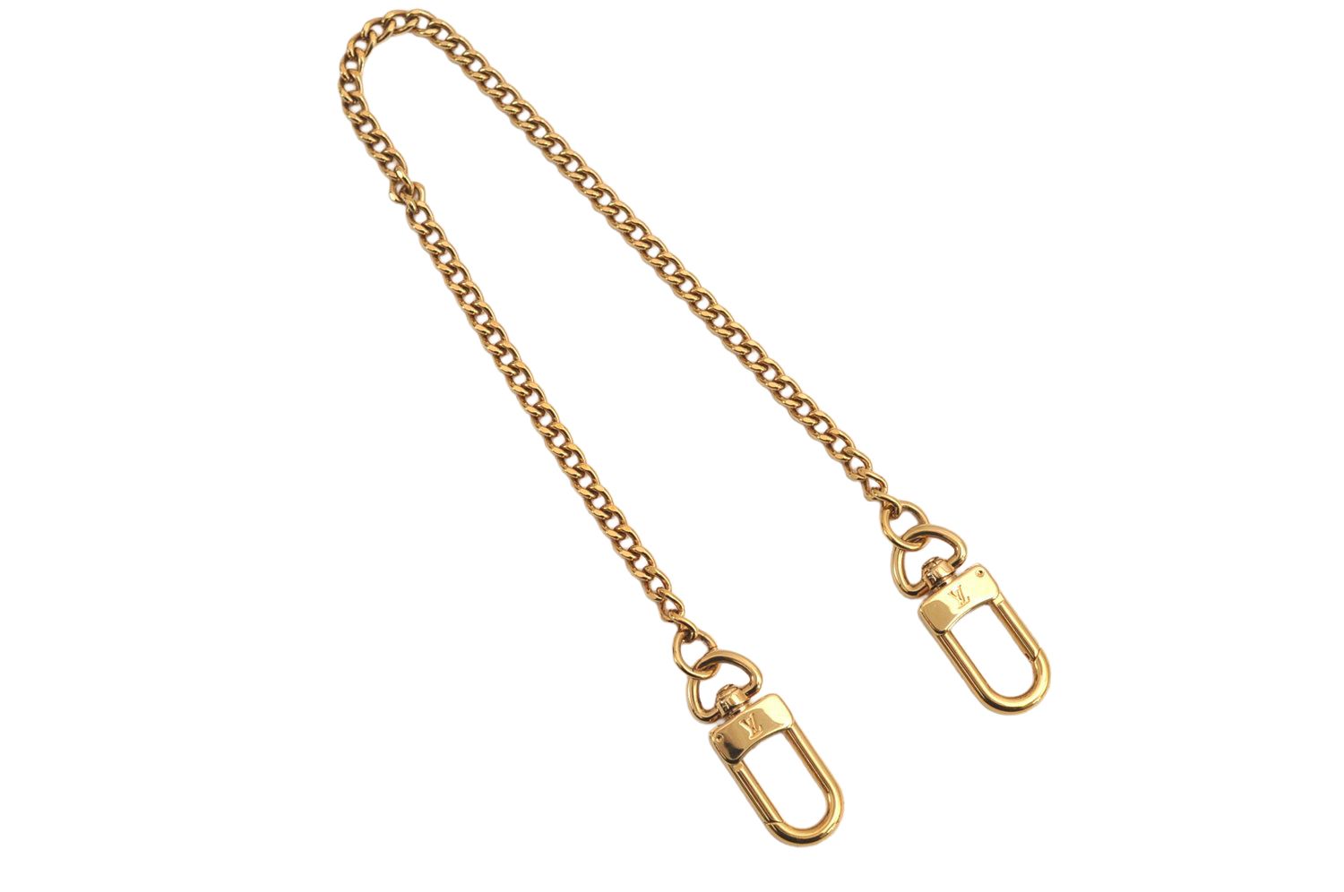 LOUIS VUITTON ルイヴィトン チェーン ストラップ ゴールド LV 5779M