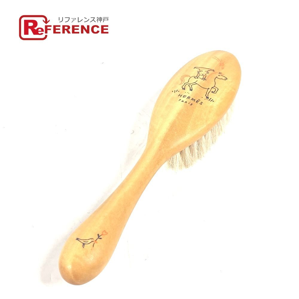 HERMES ヘアブラシ ベビー　カブリオル NEW HERMÈS HERMES CABRIOLE HAIRBRUSH