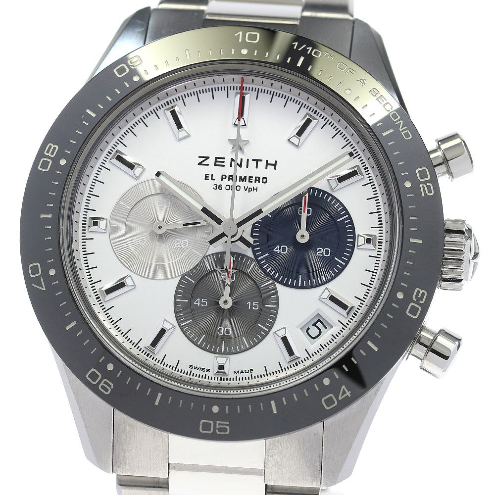 ゼニス ZENITH 03.3100.3600 クロノマスター スポーツ デイト 自動巻き メンズ_822872