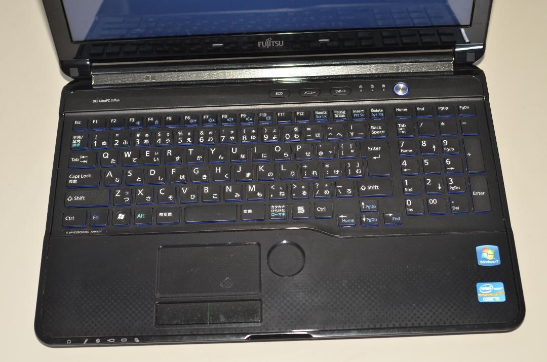 最新Windows10+office2016 爆速SSD240GB 富士通 LIFEBOOK AH54/H i5-3210M/4GB/ブルーレイ/無線/USB3.0/Webカメラ/便利なソフト多数 最新Windows11+office2016 爆速SSD240GB 富士通 LIFEBOOK AH54/H i5
