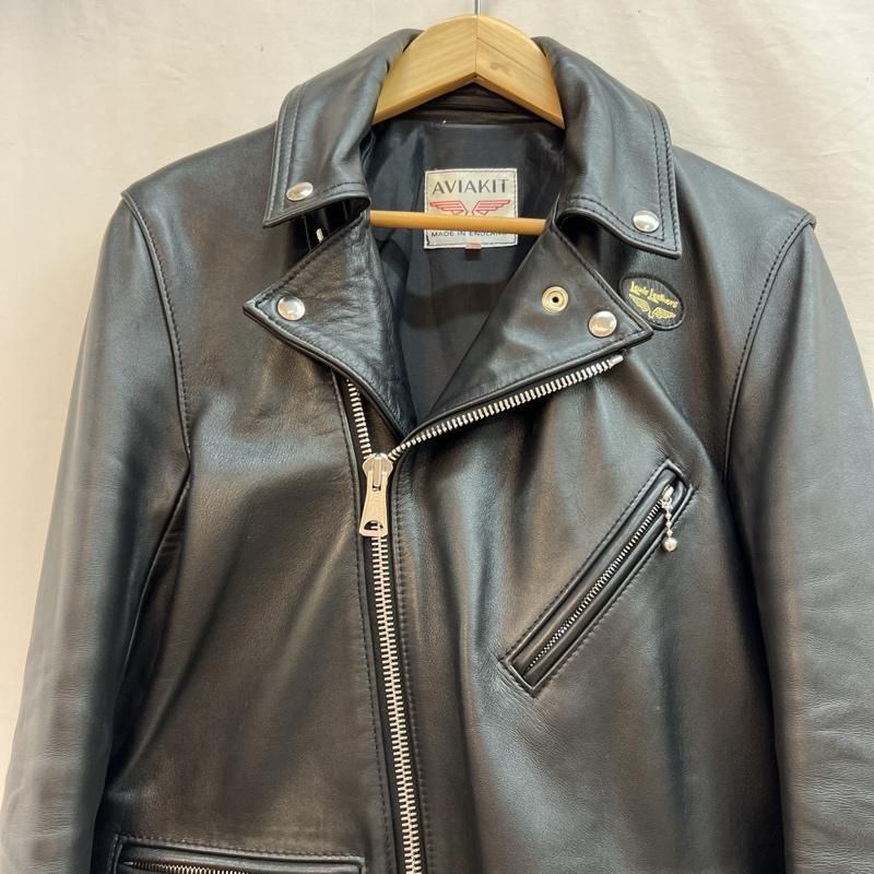 【wataberry】 トライアンフ✖️ルイスレザー　ライダースジャケット Lewis Leathers ルイスレザー ジャケット、上着 レザー