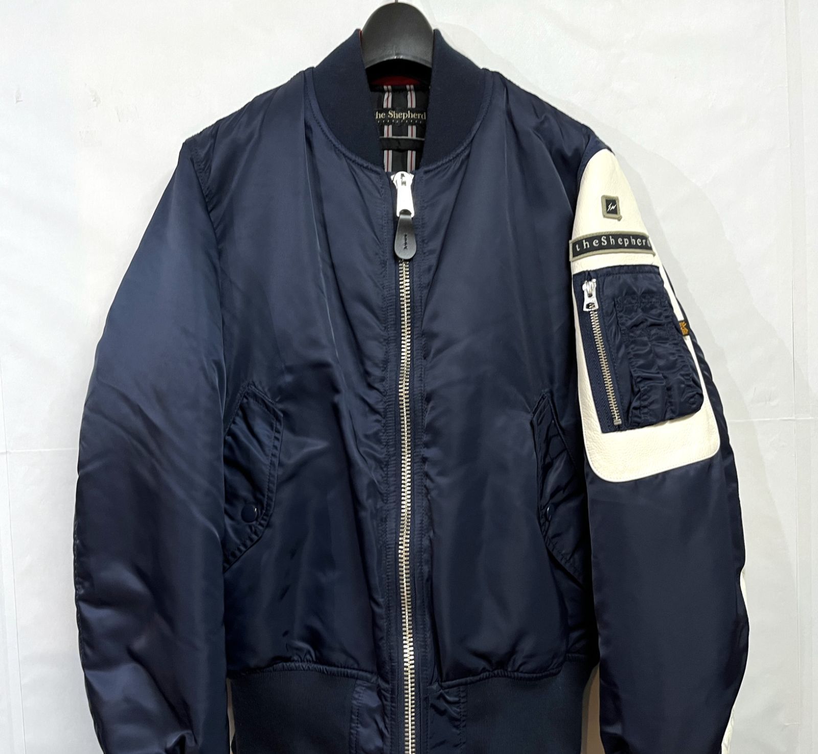 アンダーカバー ザ シェパード フラグメント MA-1 フライトジャケット M 楽天市場】UNDERCOVER(アンダーカバー)the Shepherd(ザ