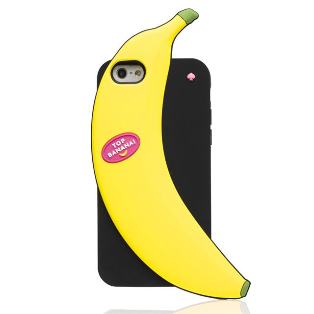 ケイト スペード kate spade NEW YORK アイフォン6 アイフォン6s ケース トップ バナナ IPHONE CASES TOP BANANA - 6 重要人物