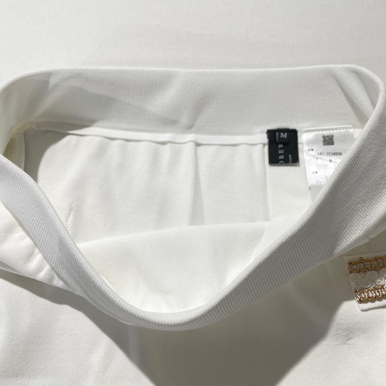 【新品未使用】セントアンドリュース StANDREWS スカート　ホワイト TEXBRID ドビーストレッチスカート (WOMENS) | St ANDREWS