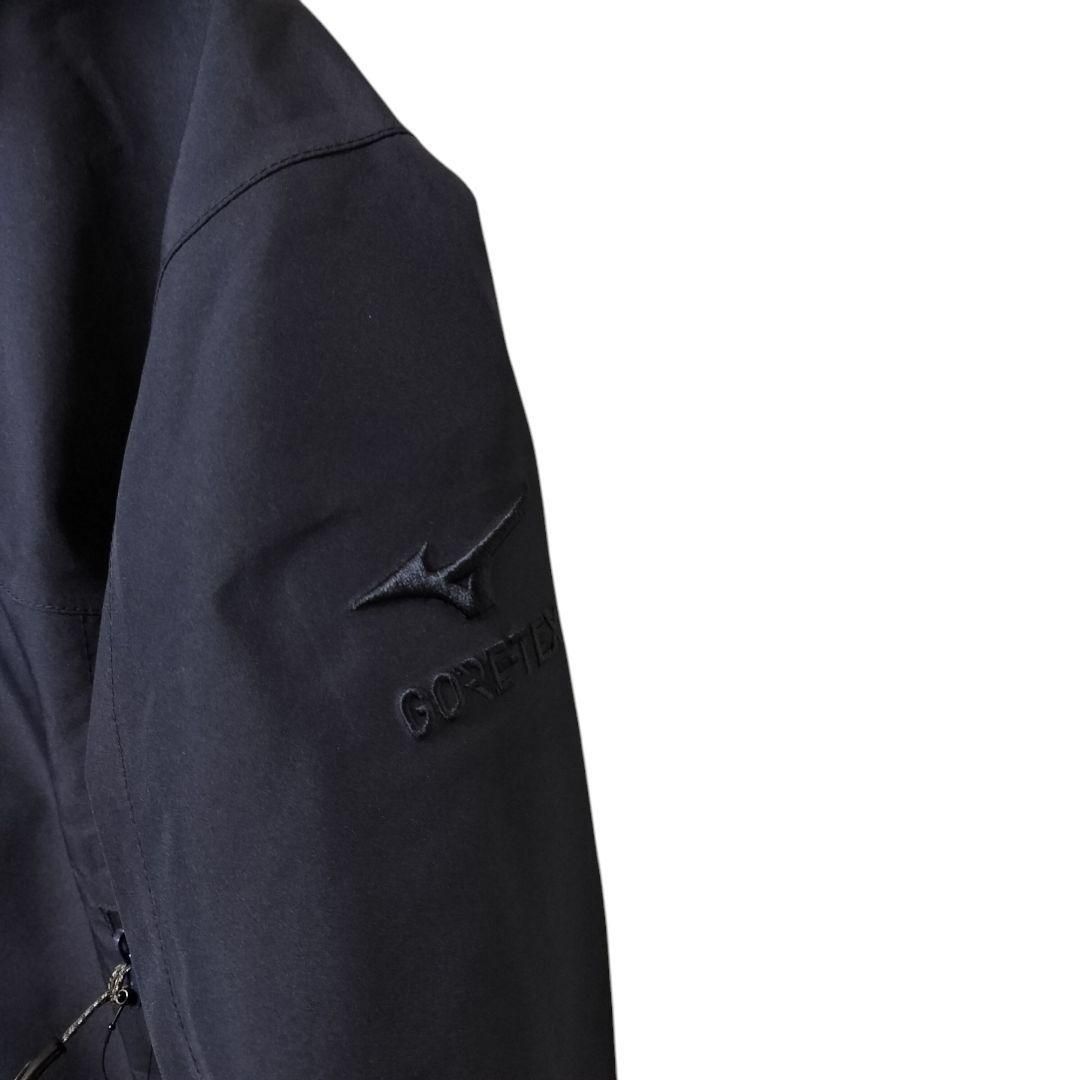 MIZUNO - 【新品】MIZUNO ゴアテックス ジャケット レディースM ネイビー 新品】MIZUNO ゴアテックス ジャケット レディースM ネイビー