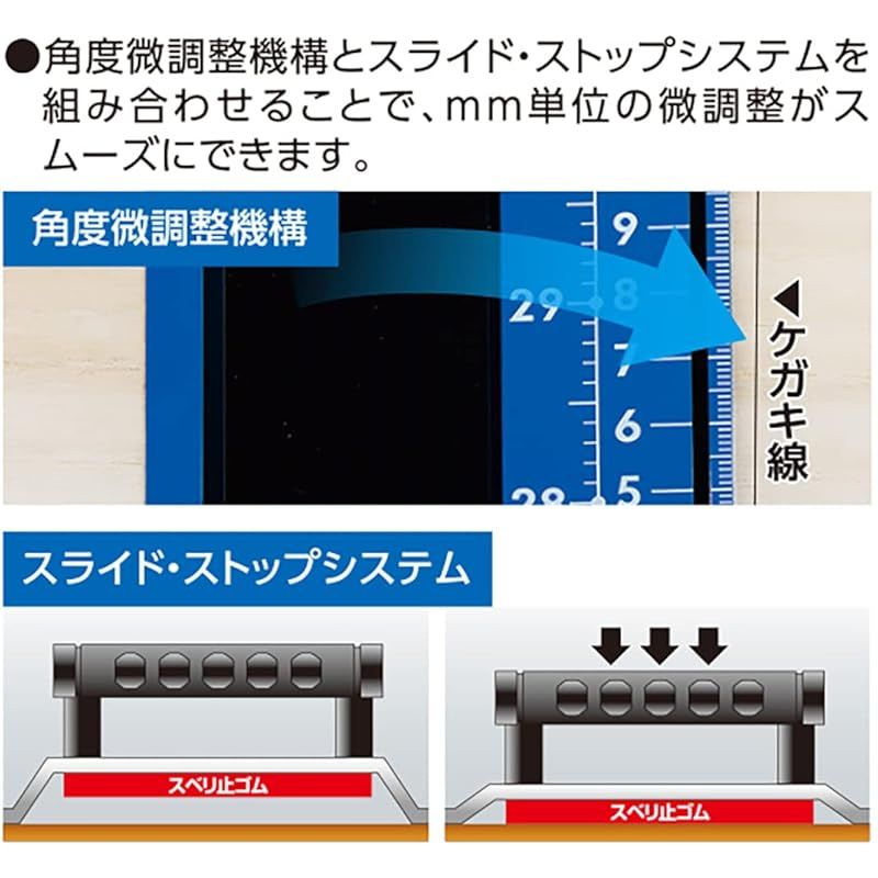 丸ノコガイド定規