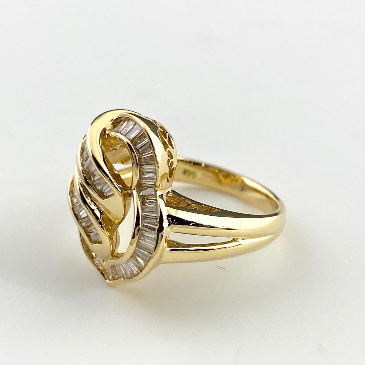 フラワーモチーフ デザインリング フラワーモチーフ デザインリング 11