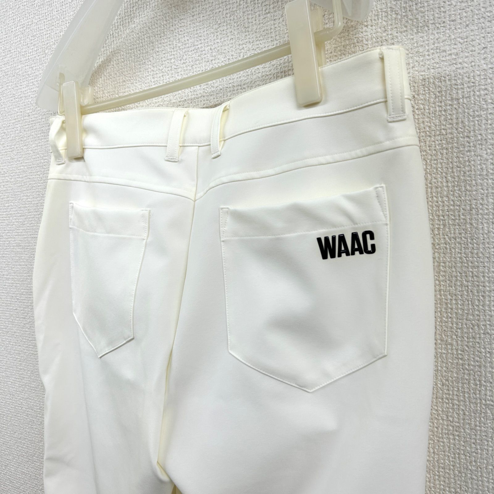 未使用自宅保管品】WAAC メンズ ゴルフウェア ズボン パンツ サイズ4 