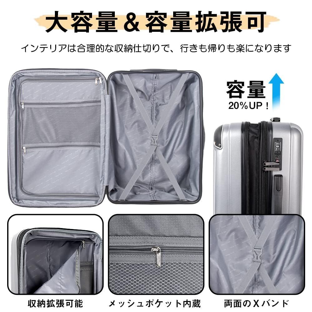 人気商品】40リットル 出張 ビジネス 旅行 TSAローク海外 ダブル