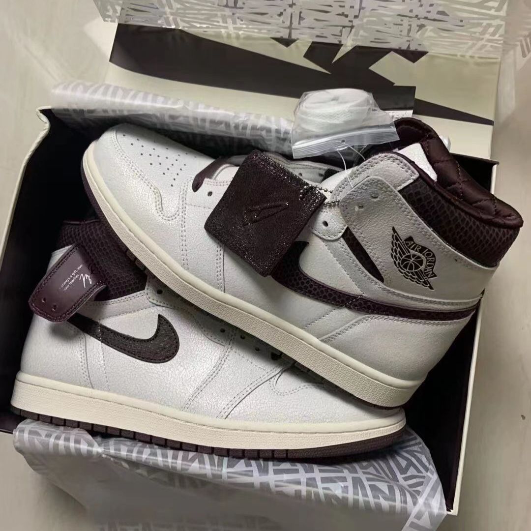 新品未使用 ナイキ A Ma Maniere x Jordan Air Jordan 1 retro high og sp 