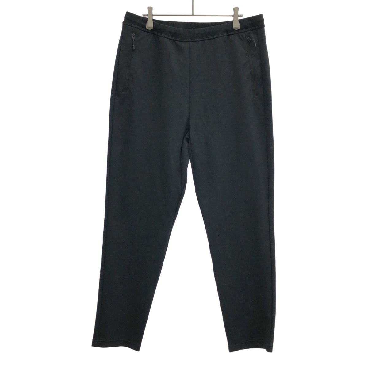 【montbell】モンベルパンツ M S ナイロンパンツ 登山 ブラック mont-bell モンベル マウンテン ジャージパンツ 2305155