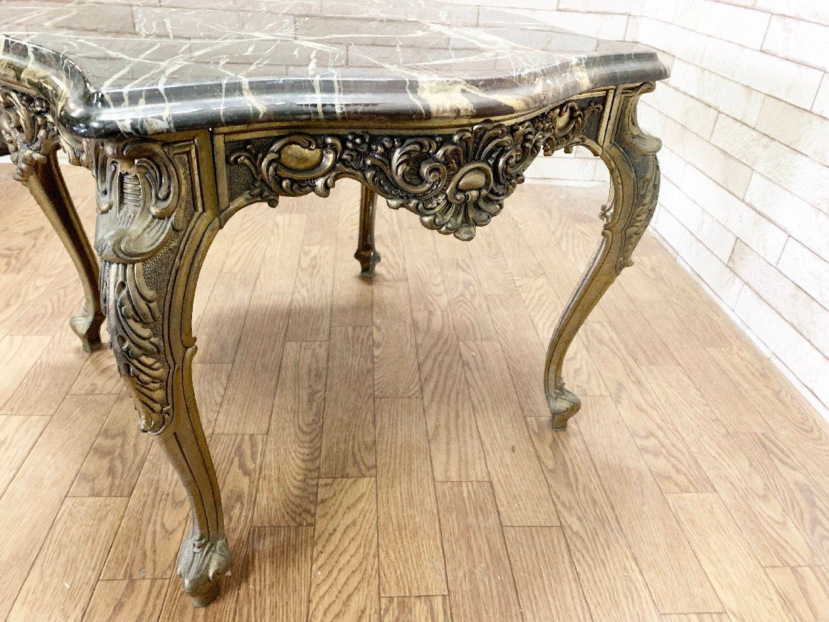 アンティーク 真鍮製 ヴィンテージ 大理石 サイドテーブル 花台 インテリア アンティーク 真鍮製 ヴィンテージ 大理石 サイドテーブル 花台 インテリア