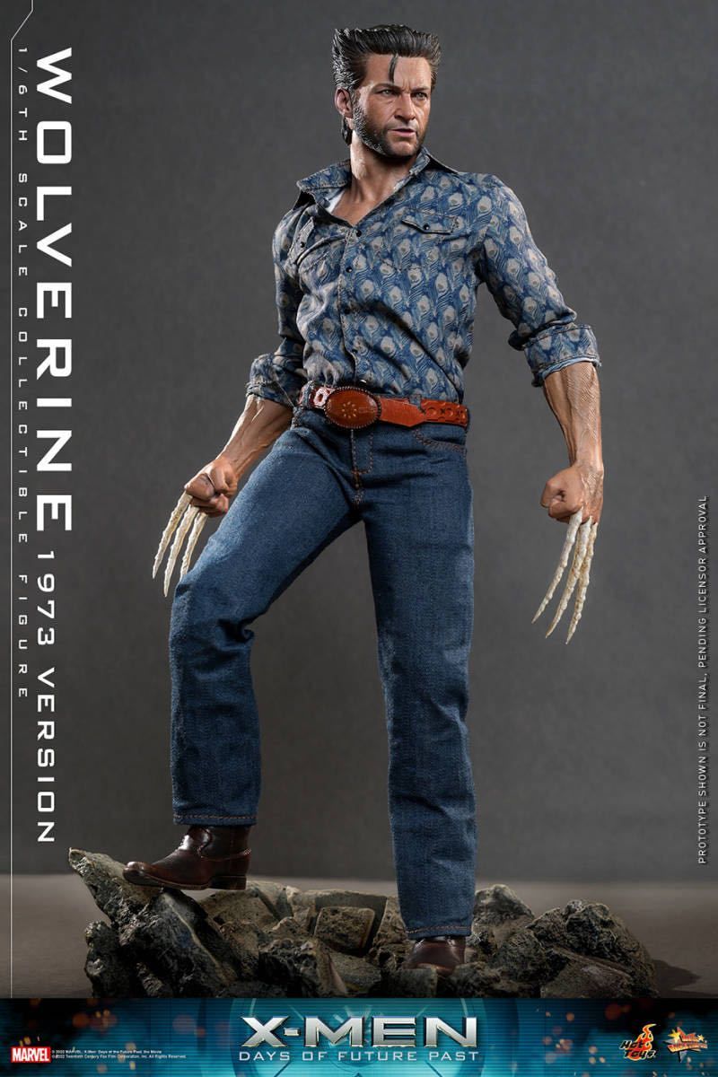 ホットトイズ 1/6 X-MEN フューチャー＆パスト ウルヴァリン ローガン