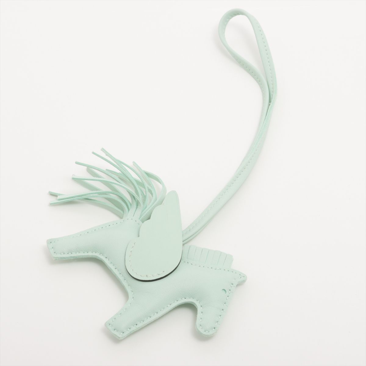 【新品未使用】HERMES ペガサスチャーム PMロデオ W刻印 未使用] エルメス ロデオ(ペガサス) チャーム PM アニョーミロ