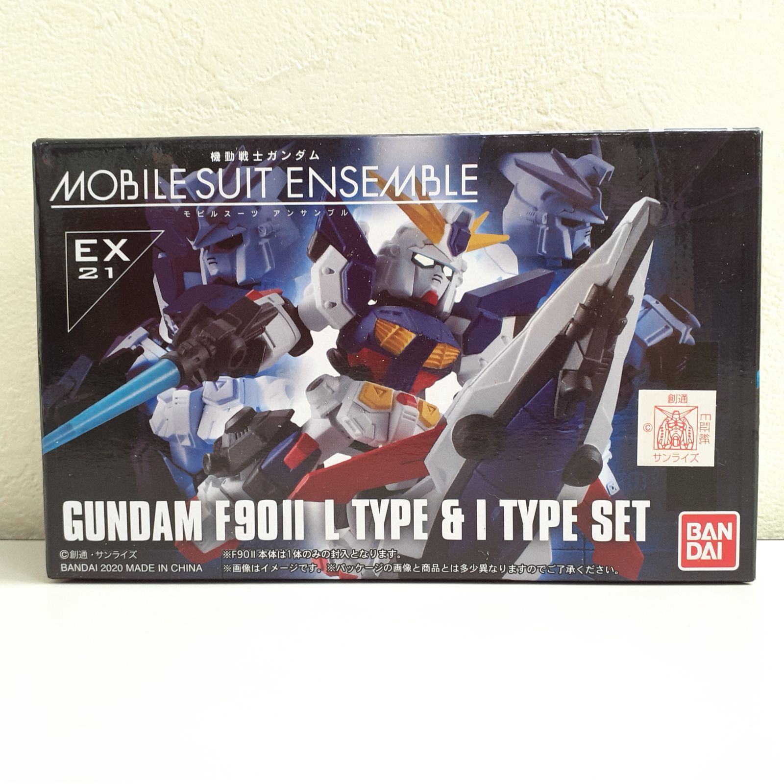 MOBILE SUIT ENSEMBLE EX21 ガンダムF90 II セット 2つの装備を換装させて遊べる！ 「機動戦士ガンダム MOBILE SUIT