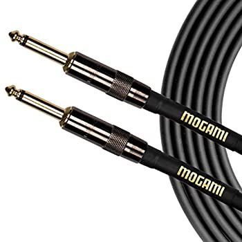 Mogami G Speaker Cable 1|4 TS Male Plug Connectors 15 ft. by Mogami