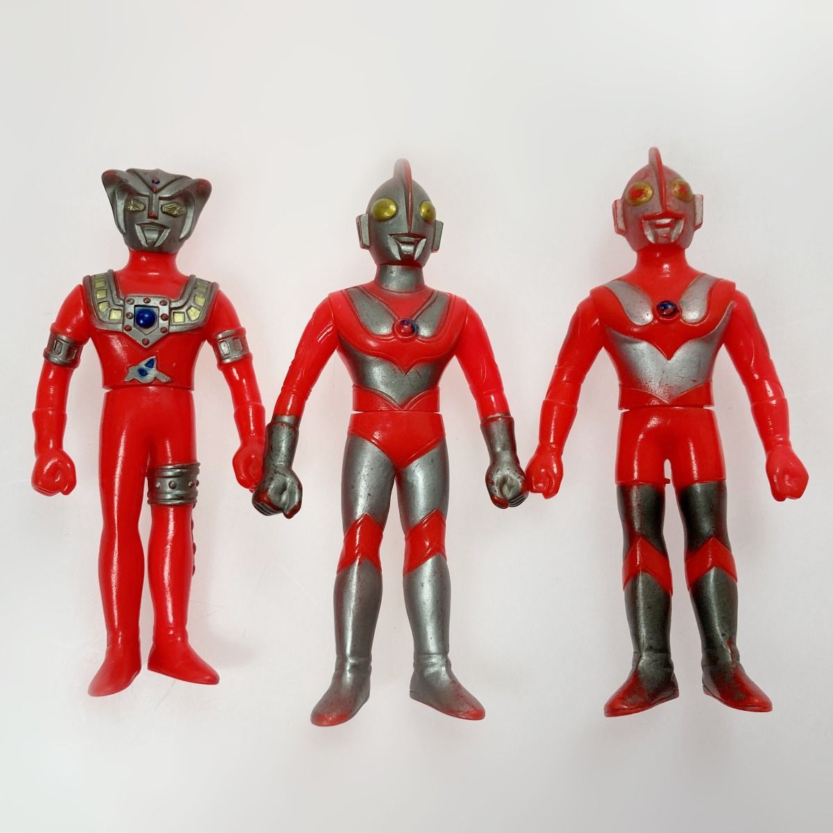 ☆☆ BANDAI ソフビ キングザウルスシリーズ ウルトラマン シンマン マオトラ 3体セット BANDAI ソフビ キングザウルスシリーズ ウルトラマン シンマン